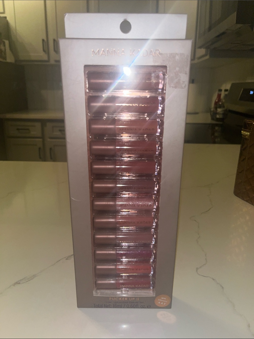 Manna Kadar Nude Pucker Up II Set